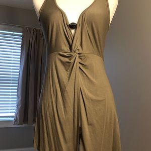 Vertigo Top. Olive